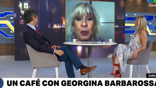 Nos tomamos un café con Georgina Barbarossa