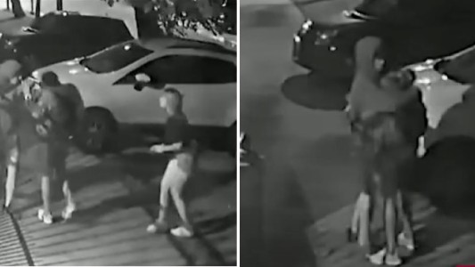 El robo que terminó en un abrazo: qué le dijo la víctma