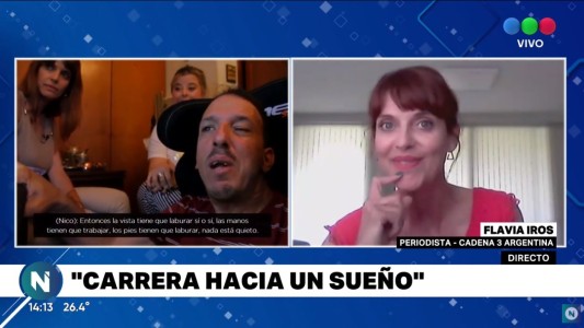 Flavia Iros: cumplir los sueños