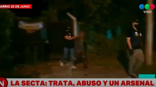 La secta del horror: trata de personas, sexo forzado y un arsenal