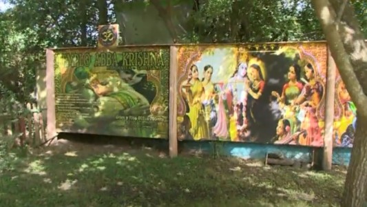 La secta del fin del mundo en La Matanza: el templo, por dentro