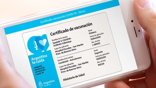 El sector turístico apoya el pase sanitario