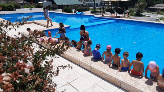 La pileta municipal inauguró la temporada