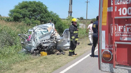 Tragedia en Santa Fe: murieron en un choque cuatro hinchas de River que se dirigían a Santiago