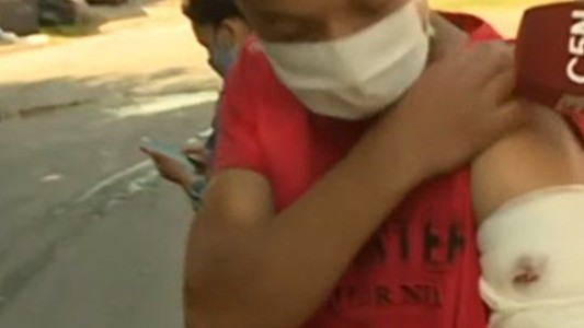 Detienen a un hombre que baleó a un vecino y permaneció 15 horas atrincherado en su casa de Lanús