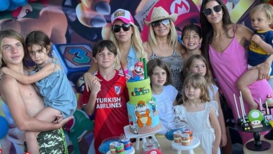 Joaquín, el niño de las tortas mandó al frente a Wanda Nara