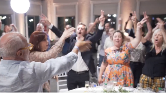 El video oficial de la fiesta de Cristina Kirchner con artistas y periodistas