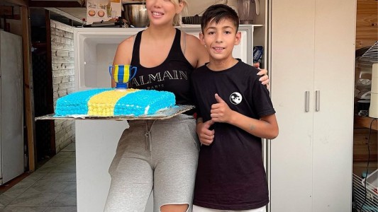 El encuentro más esperado: Wanda Nara visitó a Joaquín, el niño pastelero