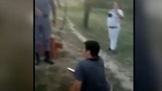 Video: Una enfermera fue arrollada por un conductor ebrio