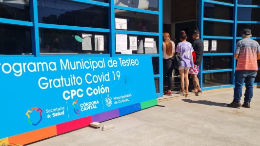 En el día de navidad se reportaron 2.798 contagios de coronavirus en Córdoba