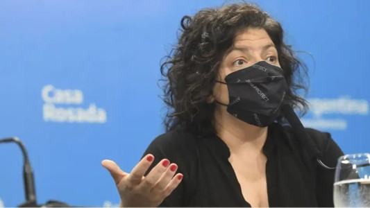 Suba de casos de covid: "Hay preocupación, nadie subestima la situación", dijo Vizzotti