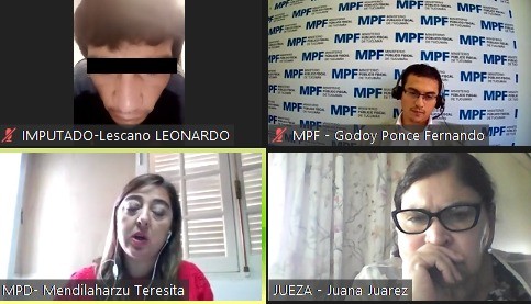 Insólito: se quedó dormido en pleno robo, lo detuvieron y le dieron 20 días de prisión preventiva