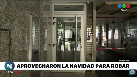 Mientras algunos brindaban, otros robaban en departamentos de Nueva Córdoba