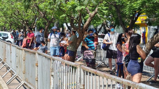 Récord de contagios en Córdoba: más de 8 mil casos