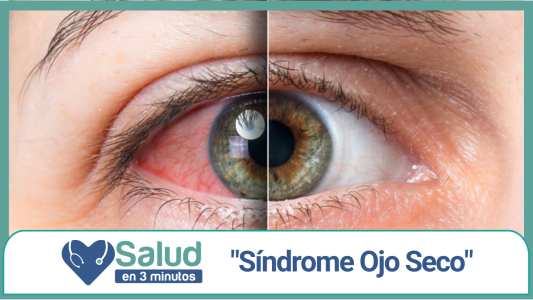 Ojo seco: un síndrome crónico que requiere diagnóstico