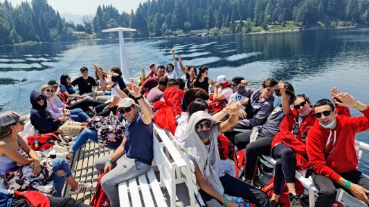 Las Varillas: preocupación por egresados que vuelven de Bariloche, la mitad contagiados