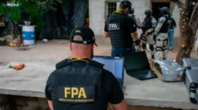 Cruz del Eje: tecnología para delinquir, usaba un dron para ingresar droga a la cárcel