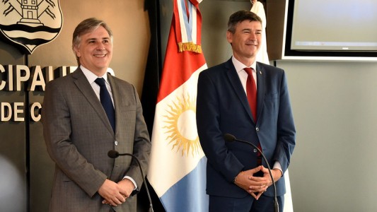 Cambios en el Gabinete de Martín Llaryora