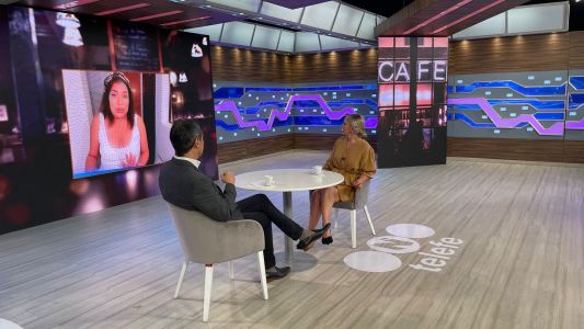 Un café con Claribel Medina