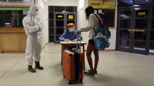 Iban de Córdoba a Bariloche y los aislaron