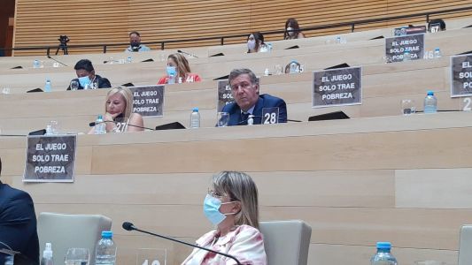 Debaten la aprobación del juego en línea en la última sesión del año