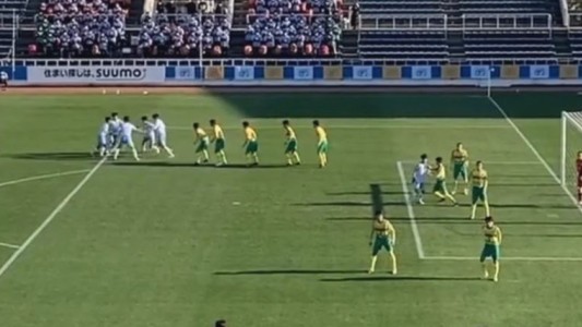 El torbellino, la jugada preparada que terminó en gol y revolucionó las redes sociales