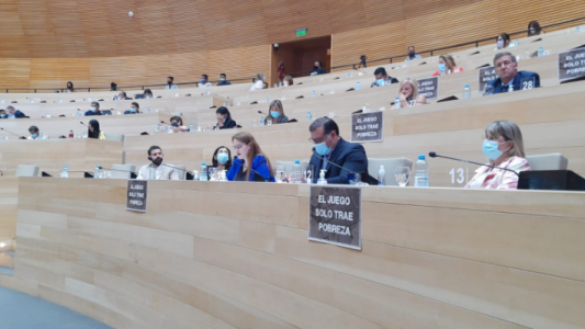 Los juegos on line se volvieron legales, lo aprobó la Legislatura en la última sesión del año