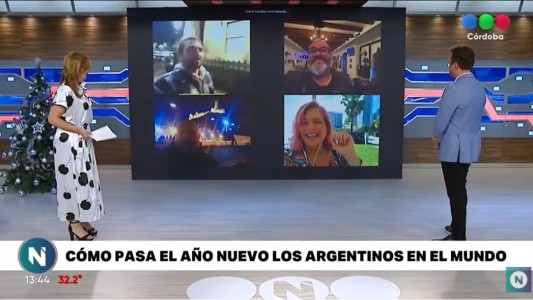 Cordobeses por el mundo: así reciben el año nuevo en Estados Unidos, Rusia, Reino Unido y Suiza