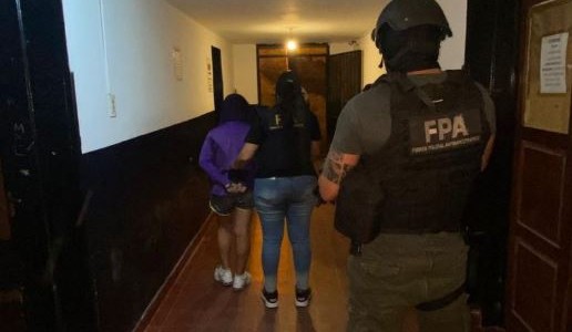 La "seño narco": Una maestra jardinera fue detenida por encabezar la banda narco "del drone"