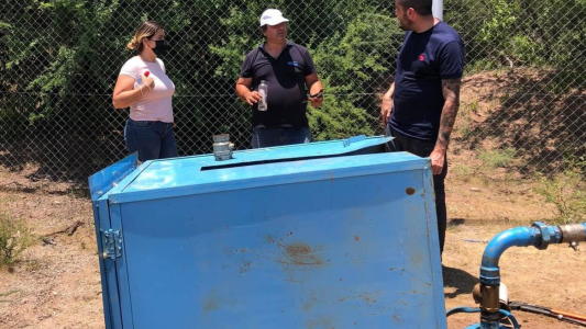 Chuña: se rompió un pozo y hay problemas en el suministro de agua