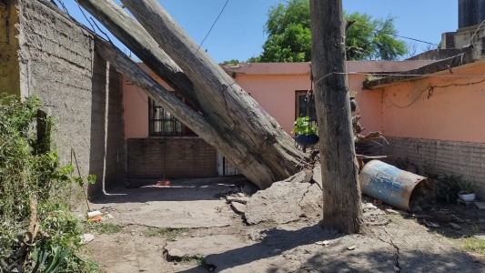 Lo que dejo la tormenta del domingo: Reclamos de vecinos de José Ignacio Diaz