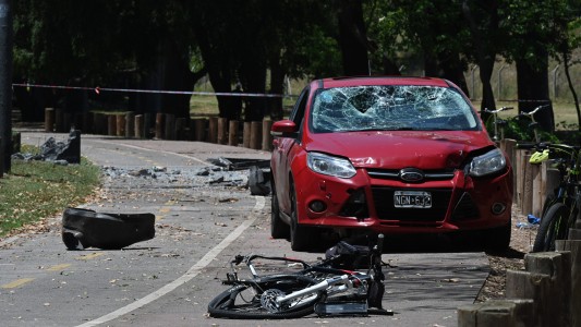 Declaró el joven que atropelló y mató a una ciclista en Palermo: "No salí a matar"