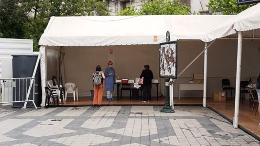 20% del personal de limpieza esta aislado pone en alerta hospitales, vacunatorios y centros de testeos