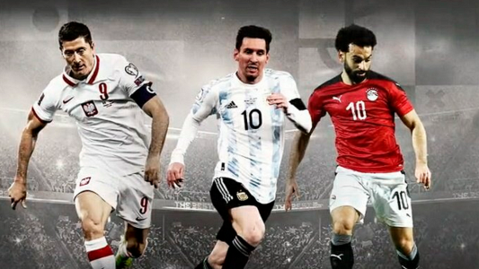 Messi, entre los nominados al premio The Best de la FIFA, junto con Lewandoski y Salah