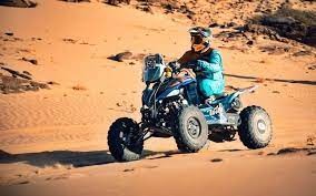 Andújar abandona el Dakar tras accidentarse con su cuatriciclo