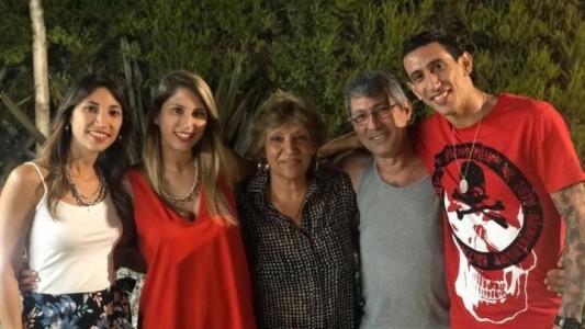 Todo un “Ángel”: los sorprendentes gestos que Di María tiene con sus familiares directos