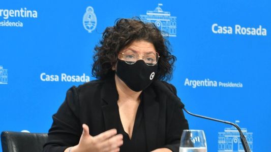 Vizzotti sobre Ómicron en Córdoba: "se estabilizaron los contagios"