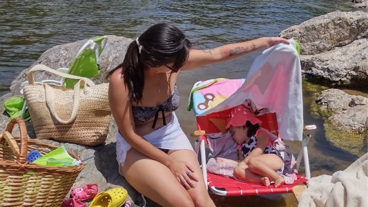 Advierten sobre el golpe de calor. Menores y adultos mayores con más cuidados