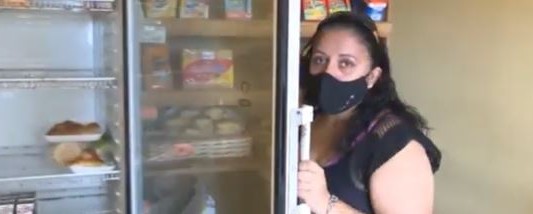 Villa El Libertador: protesta de comerciantes por cortes de luz y baja tensión