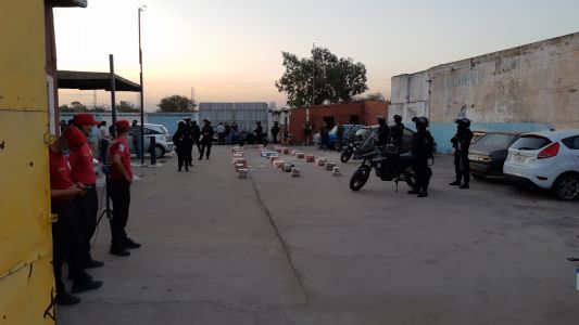 Primero de mayo: encontraron 500kg de drogas cuando buscaban bicis robadas