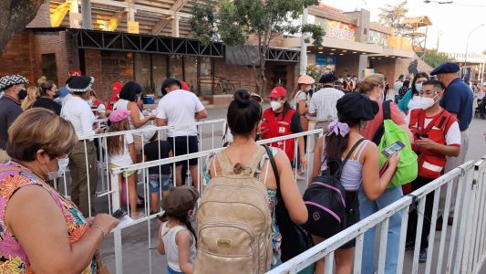 Festival y protocolos: ¿la gente los respeta?