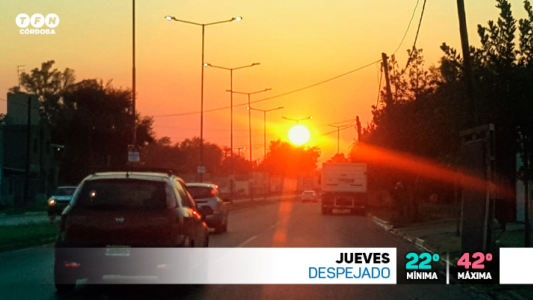 Ola de calor, alerta por temperaturas extremas, máxima de 42°