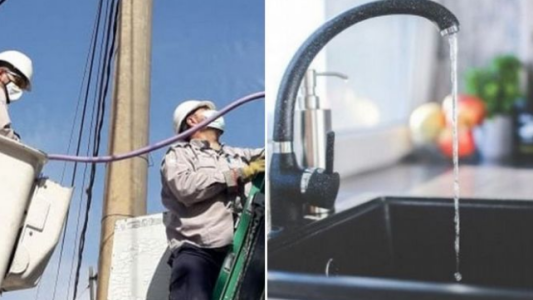 Fuerte queja de la oposición por repetidos cortes de luz y agua