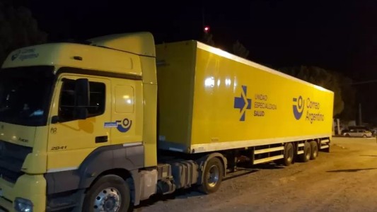 Hallan 19 kilogramos de marihuana en un camión que transportaba vacunas anticovid