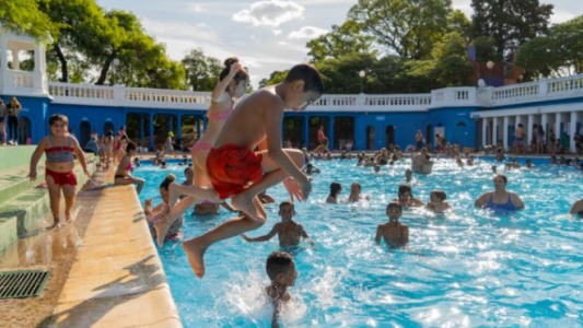 Verano en la ciudad: piletas municipales, conoce las opciones