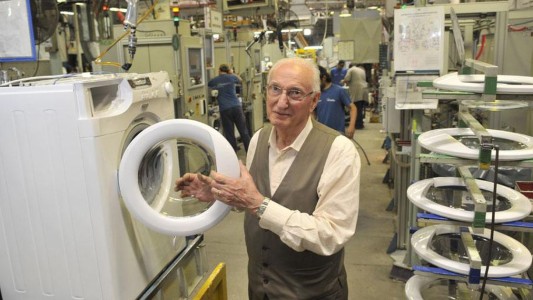 Murió Américo Alladio histórico empresario industrial de Córdoba