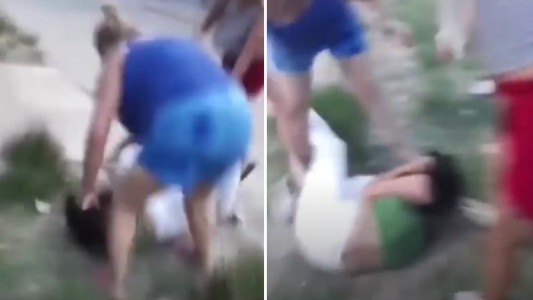 Linchamiento: vecinos le dieron una paliza a la madre de la beba asesinada