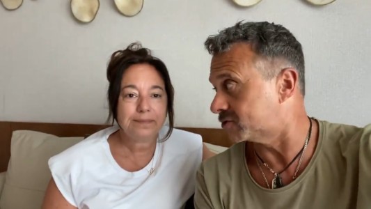 "Dolidos pero enteros": el mensaje de Sergio Lapegüe y su esposa tras el robo en la casa