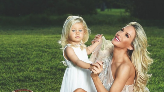 Luciana Salazar estalló de bronca, pero no desmintió teñir a Matilda