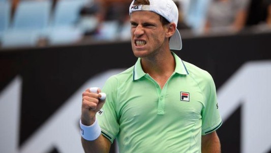 Schwartzman, el primer argentino en avanzar a la segunda ronda en Australia